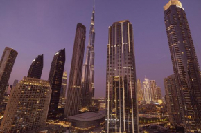 Burj Khalifa Full View
